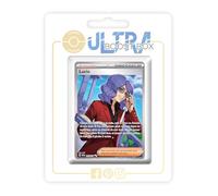 Lucio 208/167 Dresseur Full Art Secrète - Ultraboost X Écarlate et Violet 6 Mascarade Crépusculaire - Coffret de 10 Cartes Pokémon Françaises