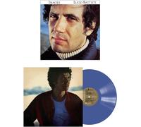 Lucio Battisti : Image - LP vinyle bleu 180 gr 2022