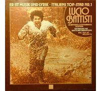 Lucio Battisti - La Batteria, Il Contrabasso, Eccetera - Numero Uno - PL 31276