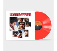 Lucio Battisti - Lucio Battisti-180-Gram Red Colored Vinyl [Import]
