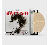 Lucio Battisti Masters Vol. 2 Clear with White Streaks (Vinyl)