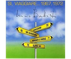 Lucio Battisti - Si Viaggiare 1967/1972