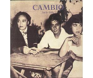 Lucio Dalla - Cambio (1990) / Vinyl record [Vinyl-LP]