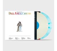 Lucio Dalla Dallamericaruso Double Vinyle LP 180 Gr Clair Mix Blanc Et Bleu