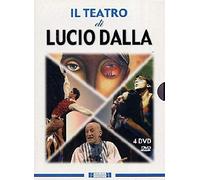 Lucio Dalla - Il Teatro (4 Dvd)