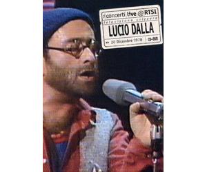 Lucio Dalla - Live@RTSI (+DVD)
