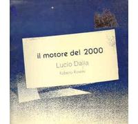 LUCIO DALLA - LP Il Motore Del 2000 VINYL