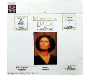 Lucio Dalla Mauro Mlavasi Pavarotti - Mamma Lucia Di Mario Puzo Ost