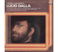 Lucio Dalla - (VINYL LP) 4 Marzo E Altre Storie Di Lucio Dalla