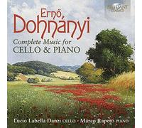 LUCIO LABELLA DANZI - DOHNANYI COMPLETE MUSIC FOR C - CD - F4z
