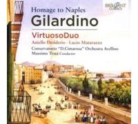 LUCIO MATARAZZO ANI - GILARDINO HOMAGE TO NAPLES - CD - G1398z