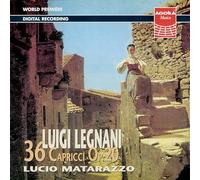 Lucio Matarazzo - Legnani36 Capricci OP.20 [Import]