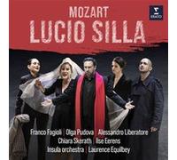 Wolfgang Amadeus Mozart – Lucio Silla – CD – Erato Audio