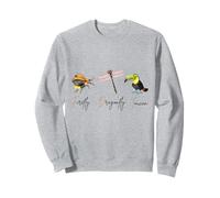 Luciole Libellule Tucan Résistance Politique Subtile Protest Sweatshirt