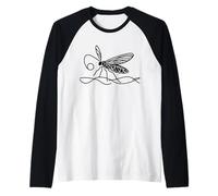Luciole Line Art Entomologiste Manche Raglan