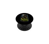 Lucioles dans Un Pot Mignon Foudre Insectes Nuit Lumineux Nature PopSockets PopGrip Adhésif
