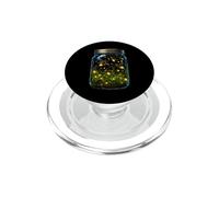Lucioles dans Un Pot Mignon Foudre Insectes Nuit Lumineux Nature PopSockets PopGrip pour MagSafe