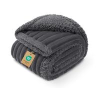 luciphia Couverture Imperméable pour Chien Gris foncé S(71x100cm)