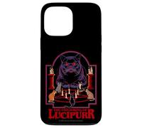 Lucipurr Cat Conjuring Sarcastic Retro Funny Adult Humor Coque pour iPhone 13 Pro Max