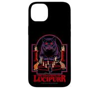 Lucipurr Cat Conjuring Sarcastic Retro Funny Adult Humor Coque pour iPhone 14 Plus