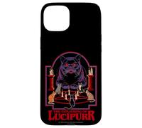 Lucipurr Cat Conjuring Sarcastic Retro Funny Adult Humor Coque pour iPhone 15 Plus