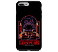 Lucipurr Cat Conjuring Sarcastic Retro Funny Adult Humor Coque pour iPhone 7 Plus/8 Plus