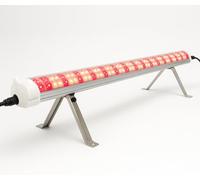 LUCIUS - LED Under Canopy 120 W - Culture intérieure et serre - Éclairage inférieur pour plantes, légumes et fleurs - Haute efficacité, faible consommation - Plus de production et de qualité sur les