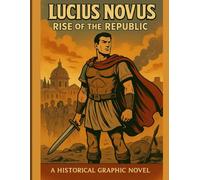Lucius Novus : Rise The Republic .: A Historical Graphic Epic of Courage, Rebellion, and the Fight for Rome’s Future .