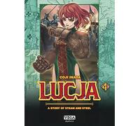 Lucja, a story of steam and steel - Tome 4