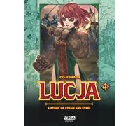 Lucja, a story of steam and steel - Tome 4 - Koji Inada - Vega Dupuis - broché - Manga