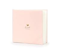 Luck and Luck Livre d'or For Sweet Memories Rose poudré 22 pages