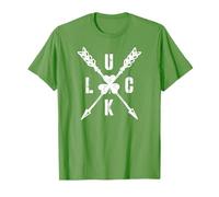 Luck Arrow St. Patrick's Day Lucky Clover T-Shirt
