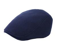 Luck Enfant Fille Garçon Chapeau Cap Golf Driving Duckbill Casual (Bleu Marine)