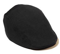 LUCK Enfant Fille Garçon Chapeau Cap Golf Driving Duckbill Casual (Noir)