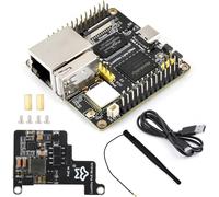 Luck-Fox Lyra Ultra W Poe Kit (With Onboard Wifi,8Gb Emmc,Poe Modules) Rk3506B Linux Micro Development Board,512Mb Ddr3L,Integrates Triple-Core Arm Cortex-A7&Arm Cortex-M0 Processors