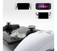 Luck&Link pour PS Portal/ROG Ally/Legion Go/PS5 Dualsense Thumb Grips, Joystick Caps Transparent, Thumbstick Cover (pour PS Portal/ROG Ally/Legion Go)