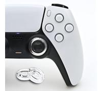 Luck&Link pour PS5 Dualsense Thumb Grips, Joystick Caps Transparent, Thumbstick Cover (pour PS5 Dualsense)