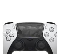 Luck&Link Protecteurs tactiles PS5,Autocollants protecteurs de Texture de Peau pour Boutons à l'arrière de l'PS5DualSense/Edge, Ombre Camouflage-Noir, PS5DualSense(2pcs)