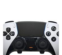 Luck&Link Protecteurs tactiles PS5,Autocollants protecteurs de Texture de Peau pour Boutons à l'arrière de l'PS5DualSense/Edge, Matrice-Noir, PS5Edge(2pcs)