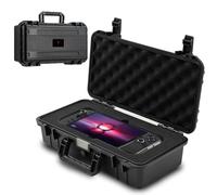 Luck&Link Valises Legion go, valises Legion go Hard Professional imperméable à l'eau, contrôleurs, Petite Station d'accueil et Autres Accessoires boîte de Rangement Chargeur AC, Grande capacité
