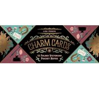 Luck, Love & Dreams Charm Cards: 12 Folded Victorian Pocket Notes