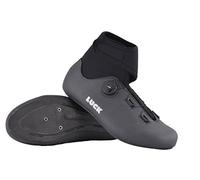 LUCK Mixte Fly Chaussures de Cyclisme de Route pour l'hiver, Gris, 46 EU Large