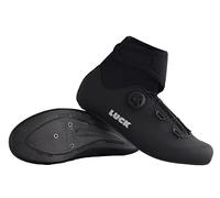 LUCK Mixte Fly Chaussures de Cyclisme de Route pour l'hiver, Noir, 41 EU