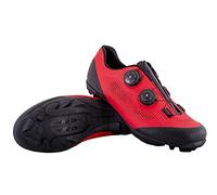 LUCK Mixte Perseo Chaussures de vélo de Route, Rouge, 39 EU Large