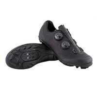 LUCK Mixte Poseidon Chaussure de Cyclisme, Noir, 38 EU Large