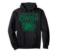 Luck O' The Iowish Irish St. Patrick's Day Sweat à Capuche