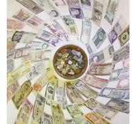 Luck of Eden Hall - (Yellow/White) the Happiness Vending Machine/...