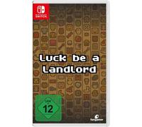 Luck Soit Un Propriétaire Switch NEUF+OVP