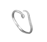Luck Trader Bracelet jonc serpent en argent sterling pour maman pour la fête des mères, un anniversaire, Noël