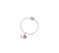 Luck Trader Breloque en forme de chat Maneki Neko - Argent sterling - Cadeau de Nouvel An chinois - Compatible avec la plupart des bracelets à breloques